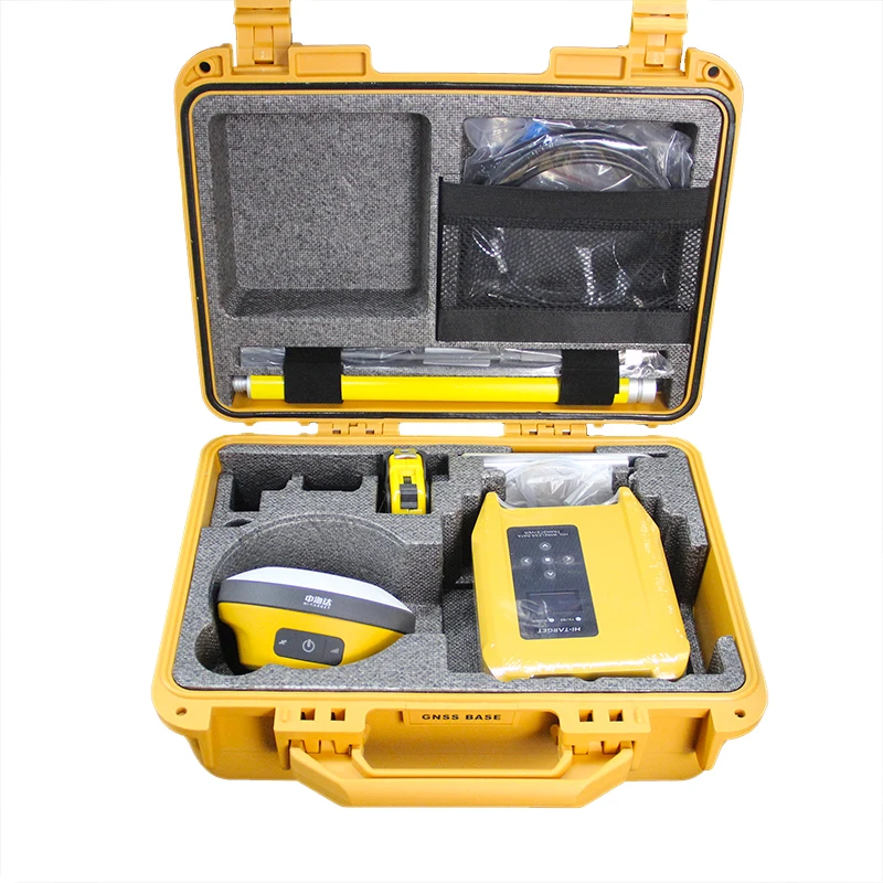 

Hi Target Gnss Rover Surveyor Equipment Gps Survey Instrument Price RTK