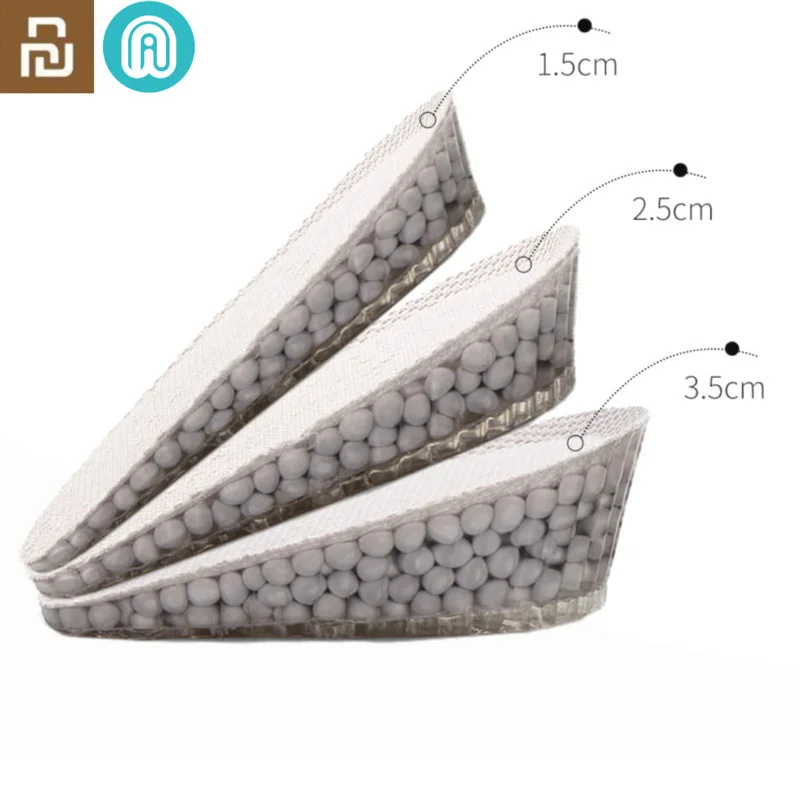 

Silicone Gel Height Increase Insole Heel For Xiaomi Youpin Mijia Men Women Sneakers Soft Xiomi Foot Pads Breathable Fit Shoe Pad