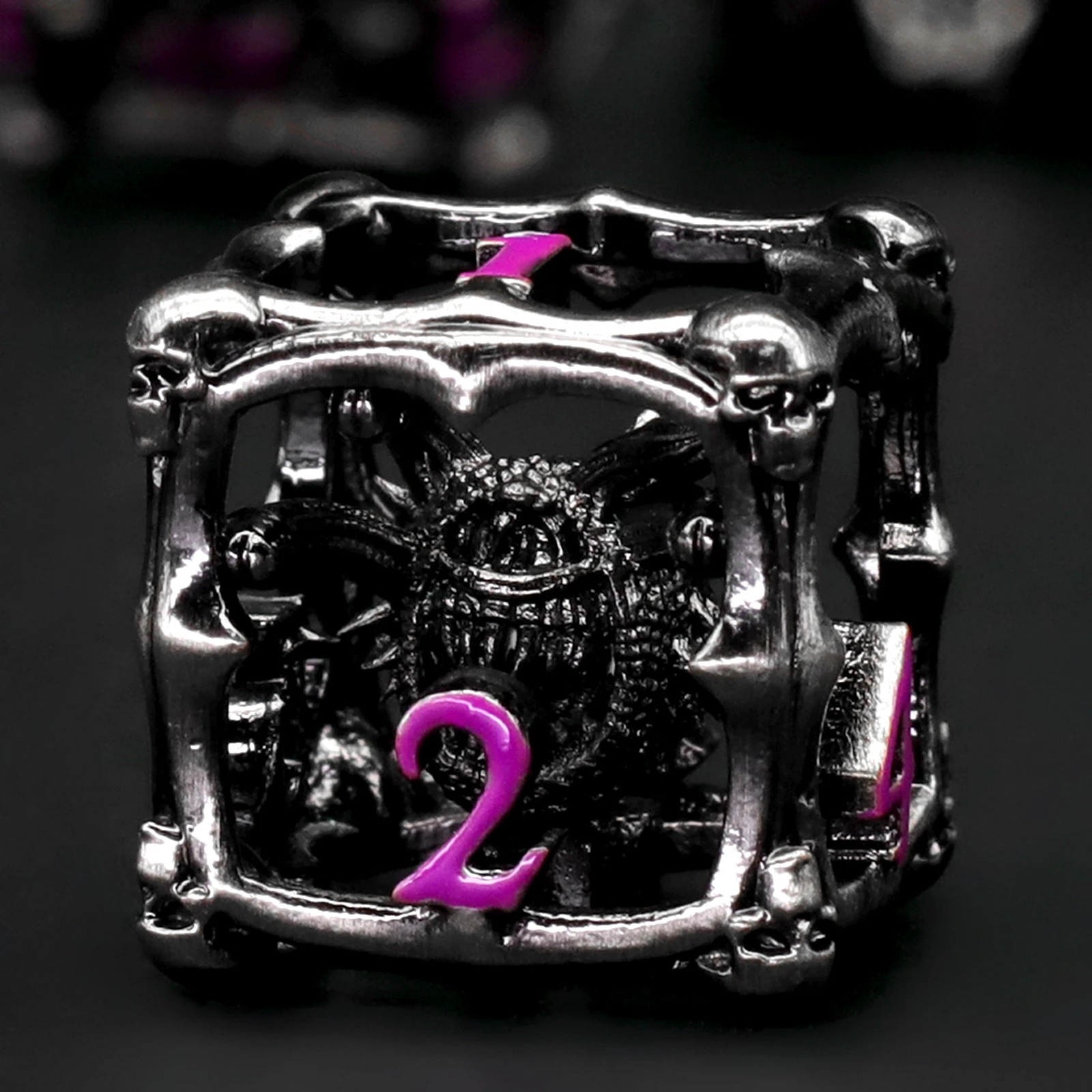 7 шт./набор металлические кости для подземей и Драконов