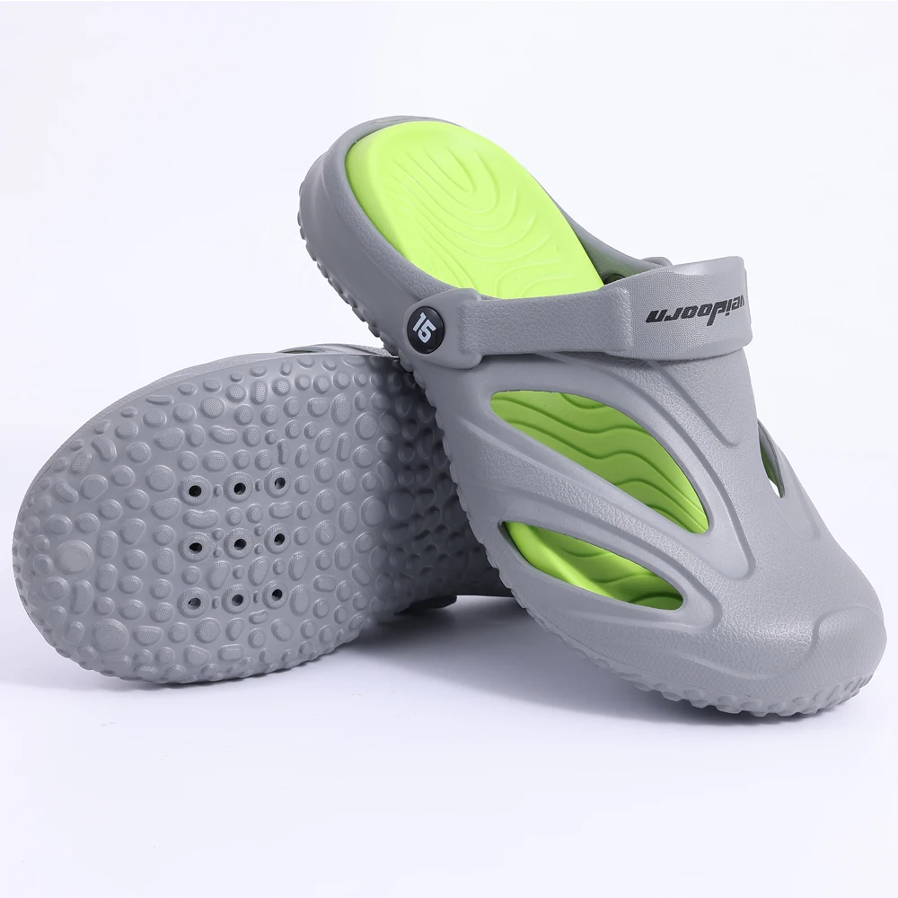 Мужские сандалии для сада Litfun модные шлепанцы на плоской подошве уличные пляжные