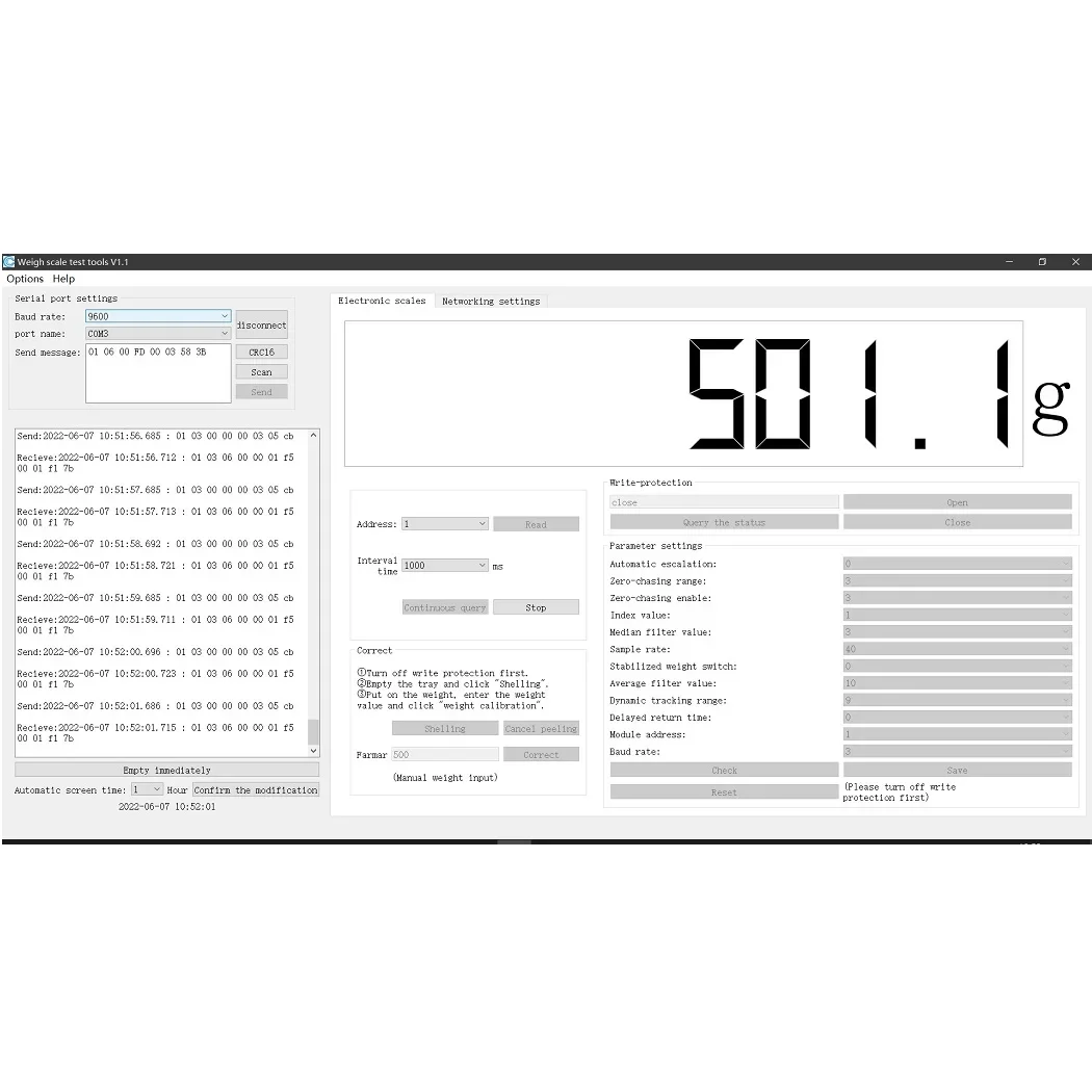 DC 5 В 12 RS485 UART Modbus RTU HX711 датчик веса модуль электронных весов для программного