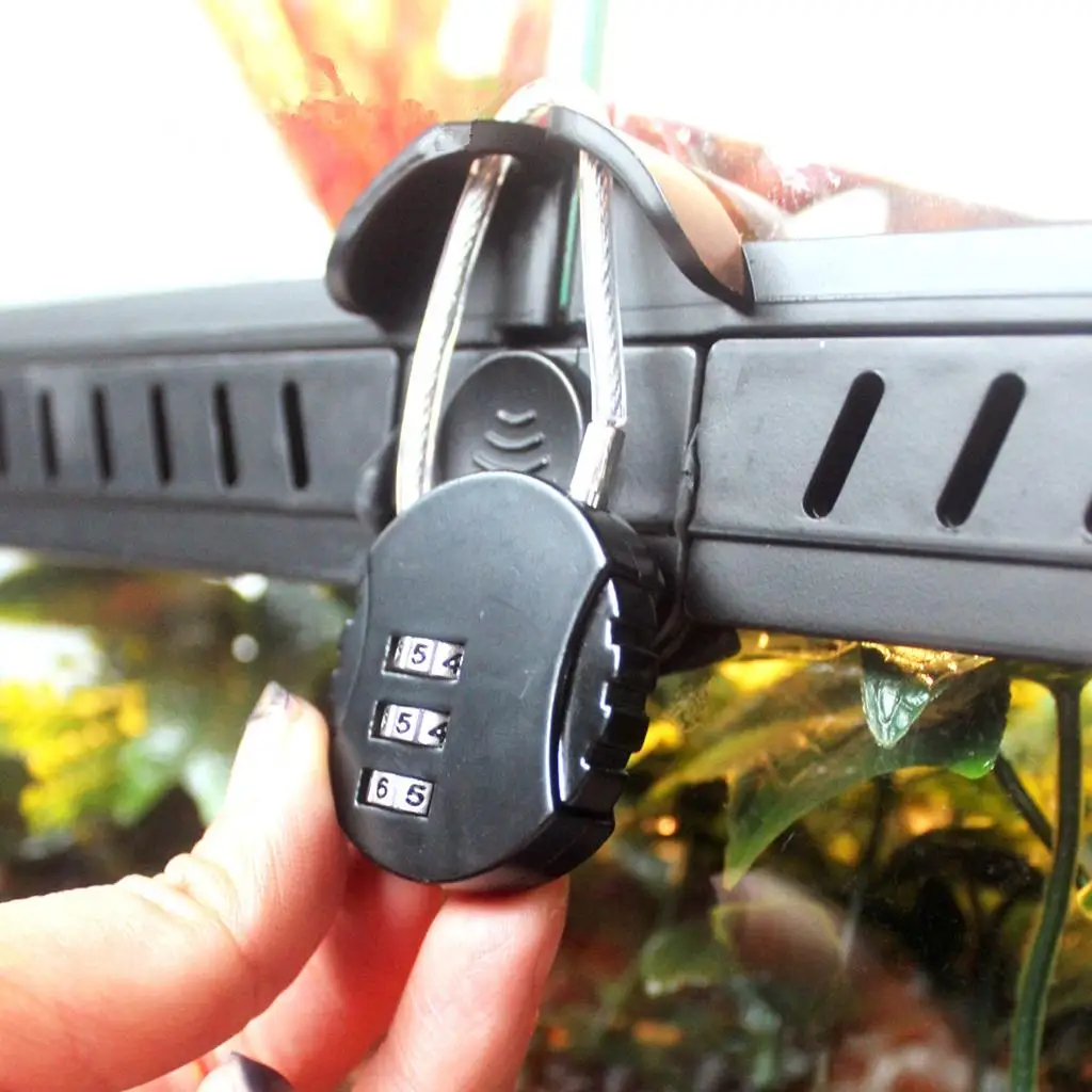 Rium замок с комбинированным замком для рептилий змея вивария