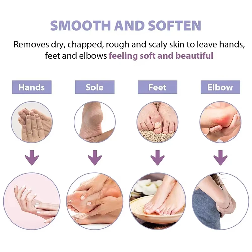 Набор аксессуаров для ухода за кожей рук и ног из парафина