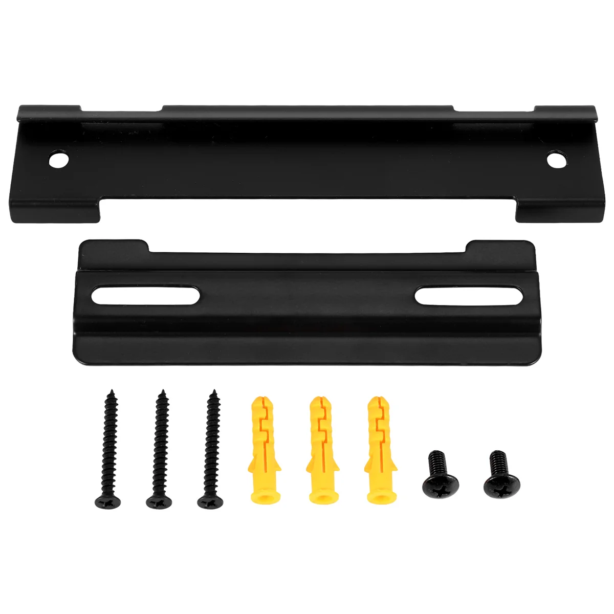 

-120 Wall Mount Kit Bracket for Solo 5 Soundbar, for Cinemate120, with Screw and Wall Anchors, Black