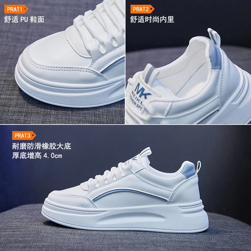 Comfortable Women's Sneaker Sneakers Free Shipping Luxury Designer Summer Slip-ons PU Female Casual Flat Shoes Skateboard