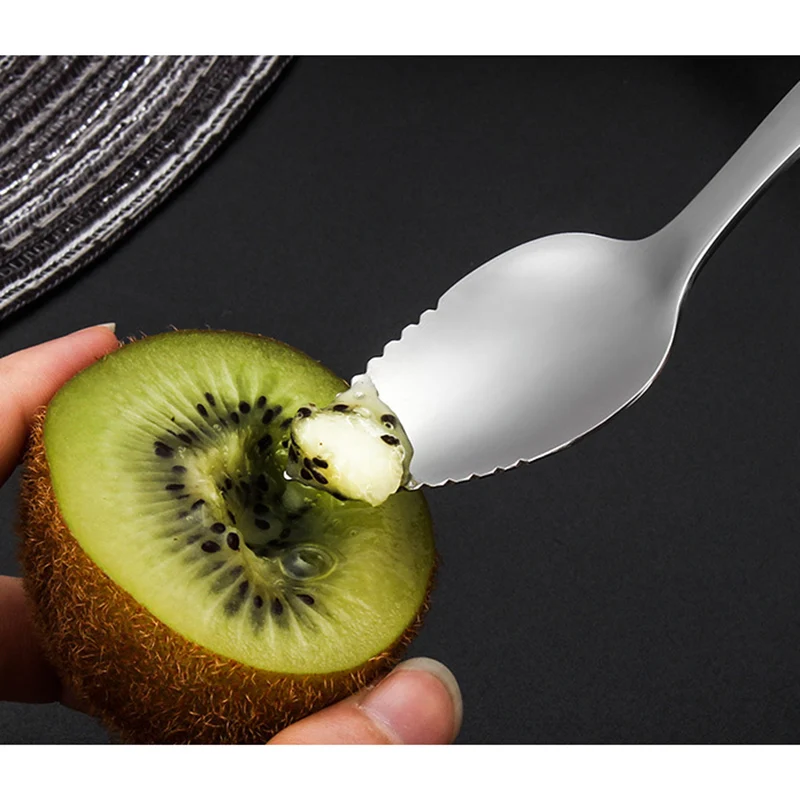 

Зубчатые края из нержавеющей стали для грейпфрута