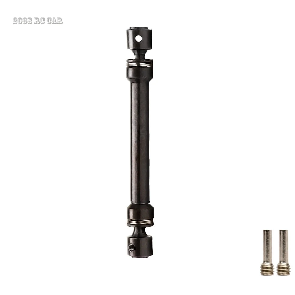 

1:10 Steel CVD Drive Shaft For RC Car Axial SCX10 90046 90047 Traxxas TRX4 TRX6 RC4WD D90 D110 80-100/88-112/108-152mm