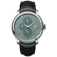 xiaomi supplier mens automatic luxury watch mechanical dress wrist watch dmonth proof water sapphire crystal month week date