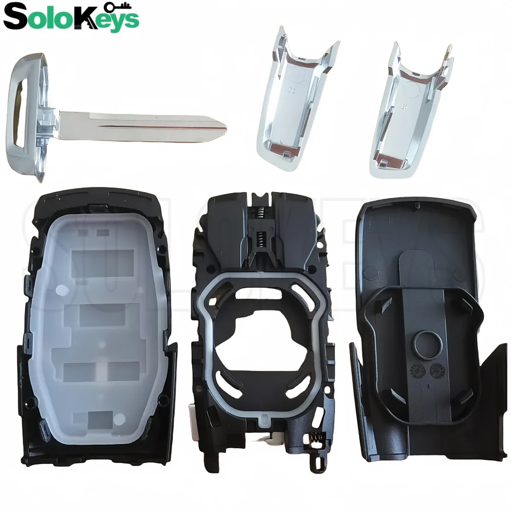 SOLOKEYS FCC ID:OHT- 4882056 Для Dodge RAM 1500 Limited LongHorn Truck 2019 2020 2021 умный чехол с дистанционным