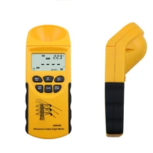 MT-86710 AR600E Digital Handheld Height Tester Ultrasonic Cable Height Meter Plane Measuring Instruments Tool 