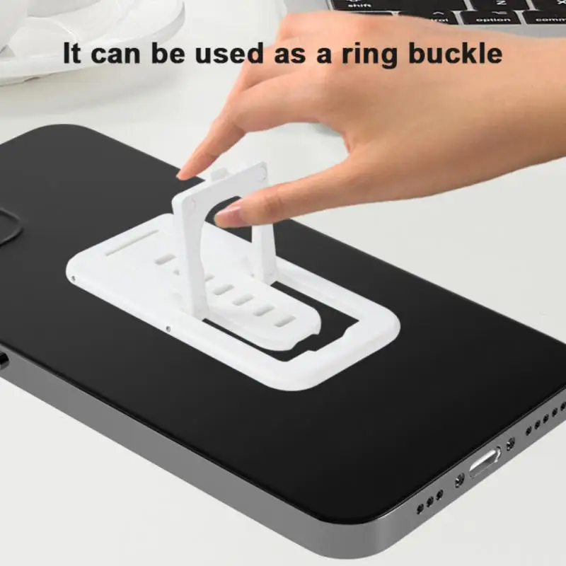 

Portable Non-slip Desktop Holder 5 Colors Foldable Cradle For Desk Tablet Phone Mobile Phone Desk Stand For Iphone Universal