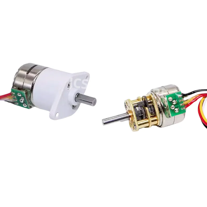 15BY шаговый двигатель 5 в 2-фазный 4-проводной миниатюрный бесщеточный постоянного