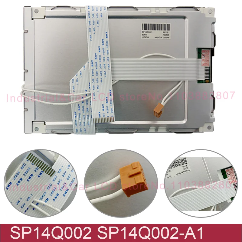 Фото Промышленный ЖК-дисплей 5,7 дюйма SP14Q002-A1 SP14Q002 SP14Q001 SP14Q005 SP14Q006 SP14Q003 SP14Q001-X №3