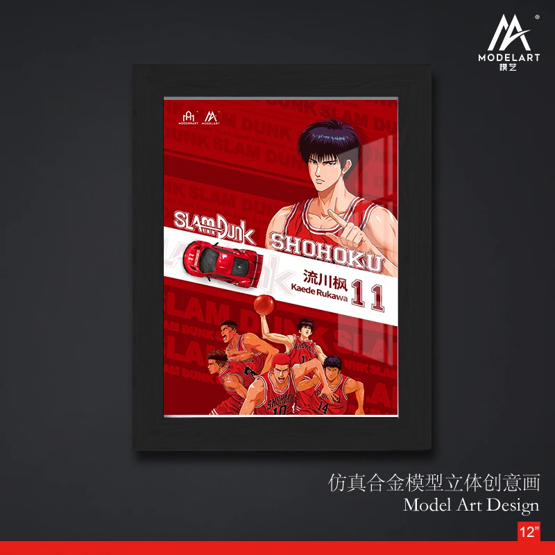 TimeMicro1:64 Nissan gtr3.0 Honda Nsx баскетбольная модель автомобиля из литого сплава