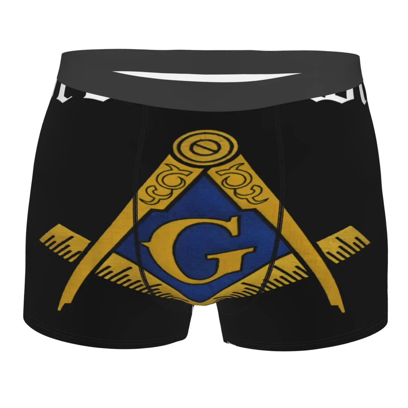 

Masonic Proud Wife Of A Mason Men's Panties Boxer Pack Polyester Print Men's Underpants Junior Girls For Women Polyester Print