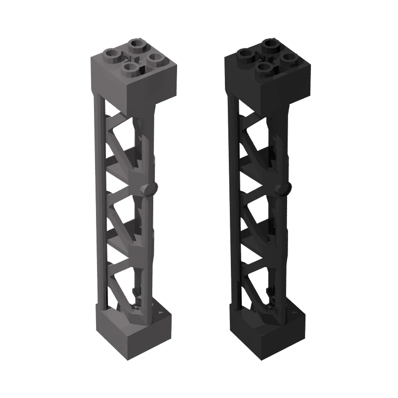 

Строительный блок, запасные части, совместимые с 95347 опорой 2x2x10, треугольная Вертикальная балка, 1 шт.