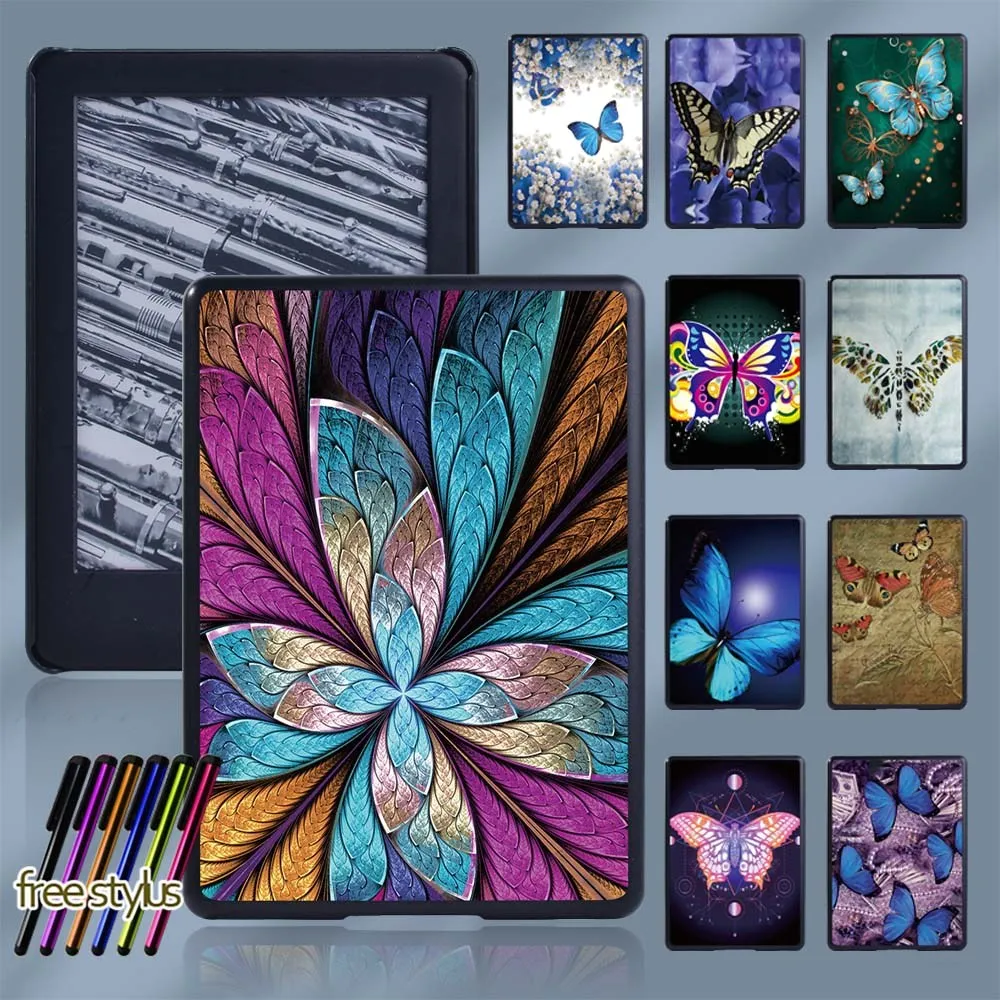 

Tablet Case for Kindle 10th Gen 2019/8th Gen 2016/Kindle Paperwhite 1 5th/2 6th/3 7th/Paperwhite 4 10th plastic Hard Back Case