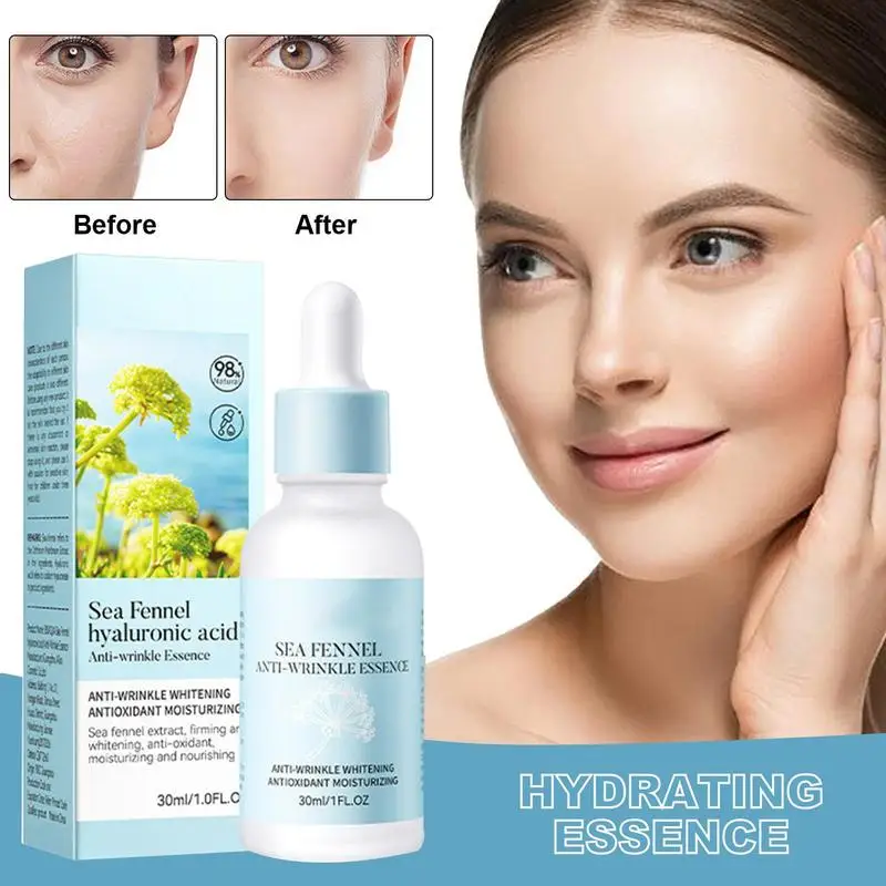 

Hyaluronic Acid Essence Lightening Smoothing Face Skin Toning Essence Brightening Moisturizing Anti Age Anti Wrinkles Serums
