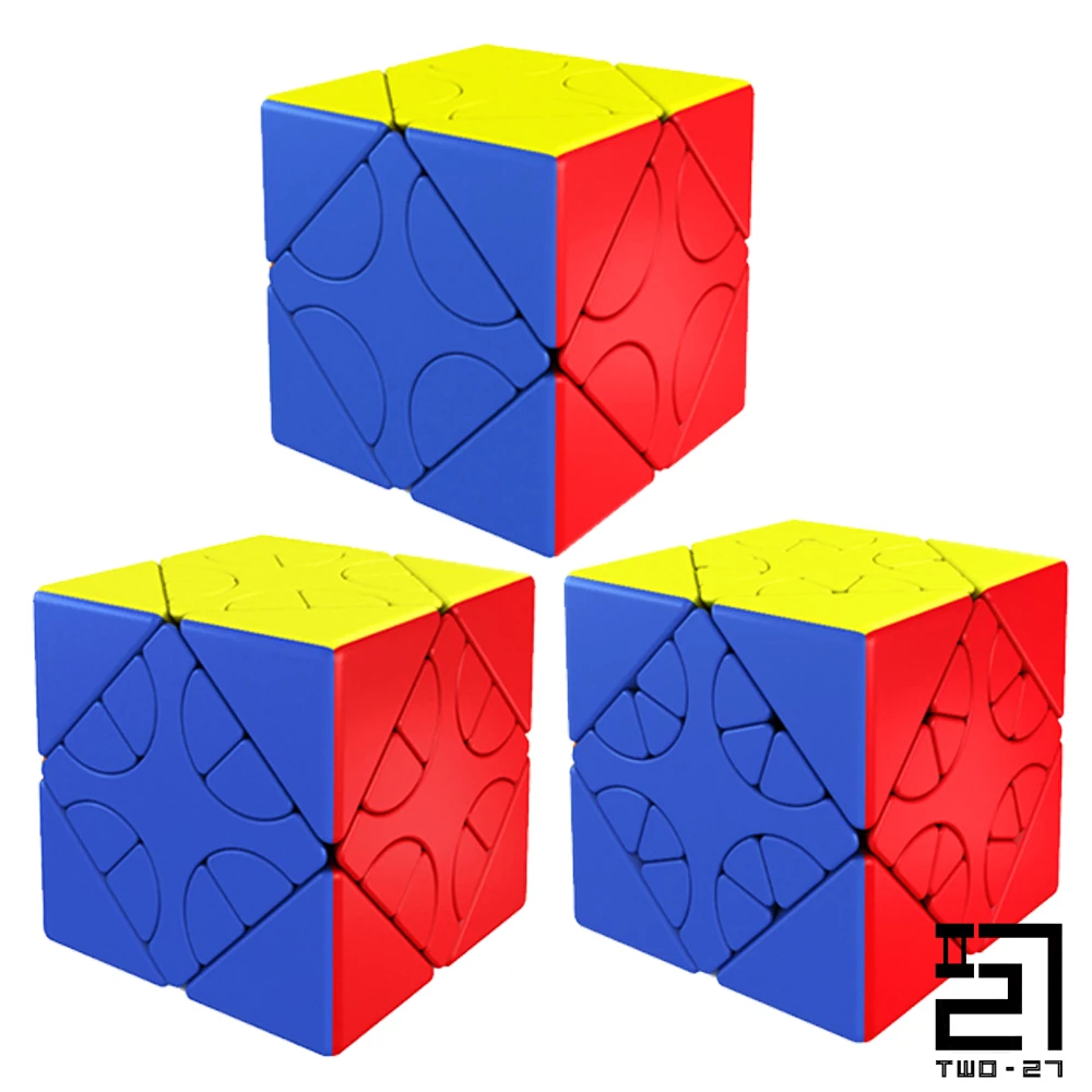 Вызов куб уникальный MoYu MeiLong косый MoYou MuYo MoYo Hunyuan Skewb косый поворот детский мозг игрушка для мальчиков сложная специальная форма