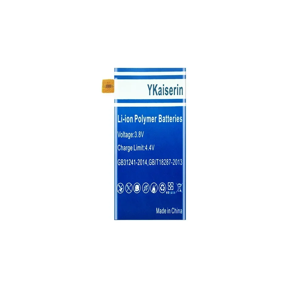 Аккумулятор YKaiserin EB-BF711ABY EB-BF712ABY 1300 мАч/2700 мАч для Samsung Galaxy Z Flip3 flip 3 5G F7110 SM-F711B