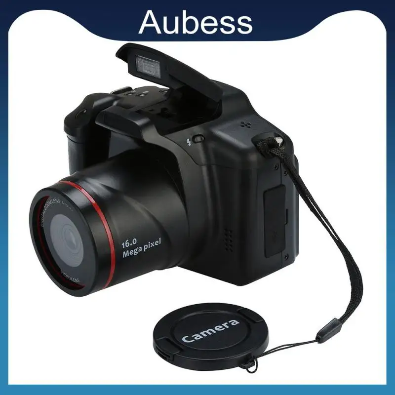 

Видеокамера фотографирование портативная видеокамера 30fps 16x цифровой зум Цифровая камера записывающая камера экран 2,4 дюйма Hd 1080p