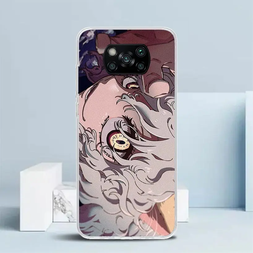 Huner X-Hunters Nephelpito Soft Cover для Xiaomi Poco X7 X6 X5 Pro X4 X3 Nfc Phone Case F6 F5 F4 Gt F3 M5S M5 M4 M3 Чехлы с принтом