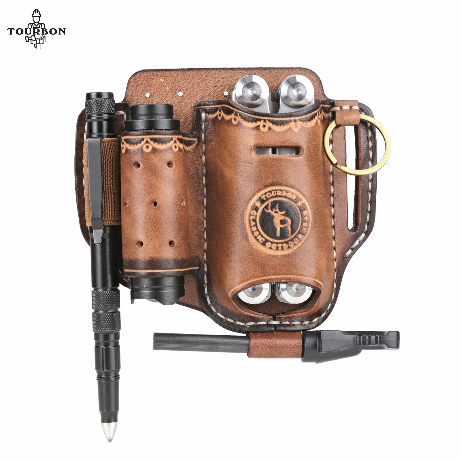 Многофункциональный кожаный карманный