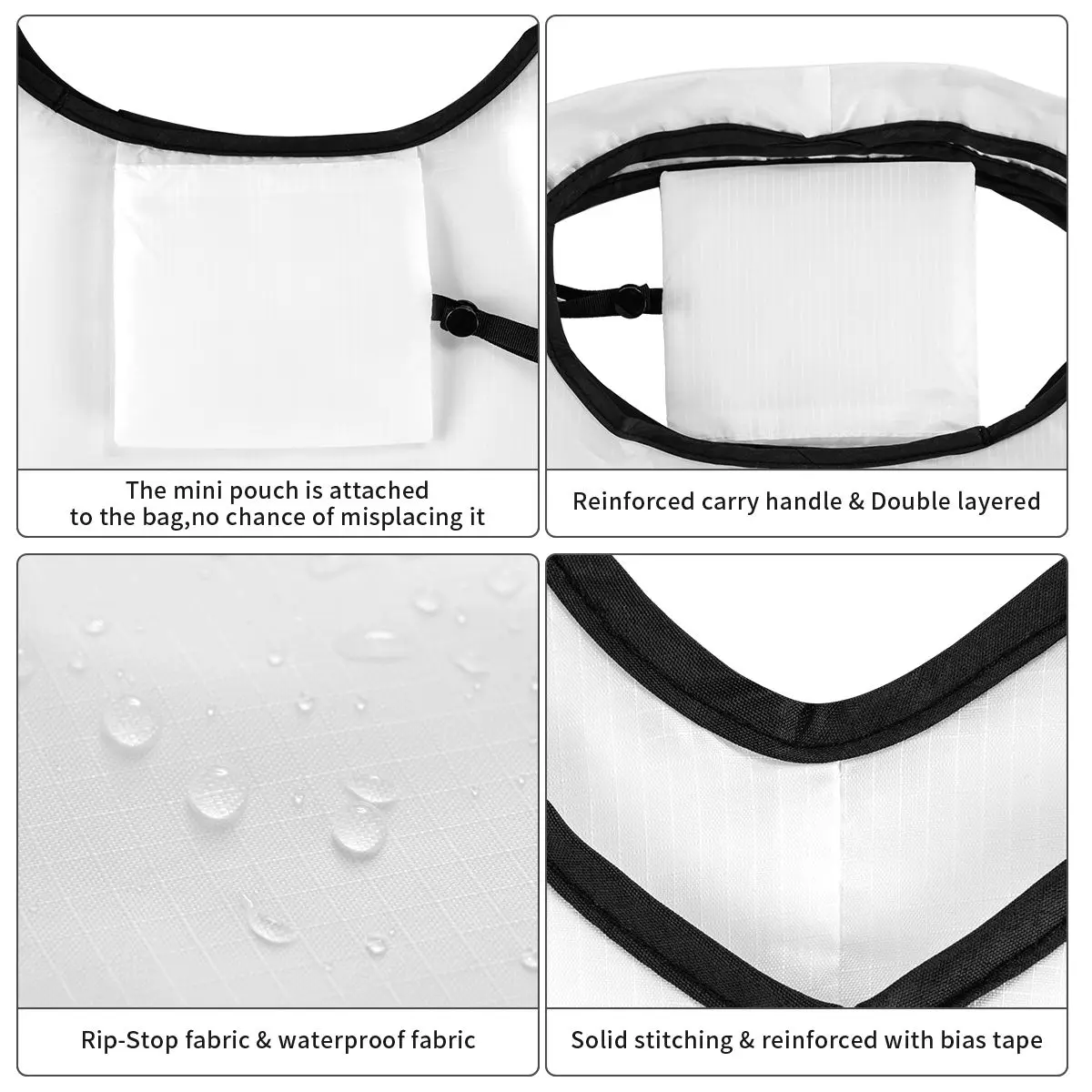 Сумка-тоут для покупок с принтом