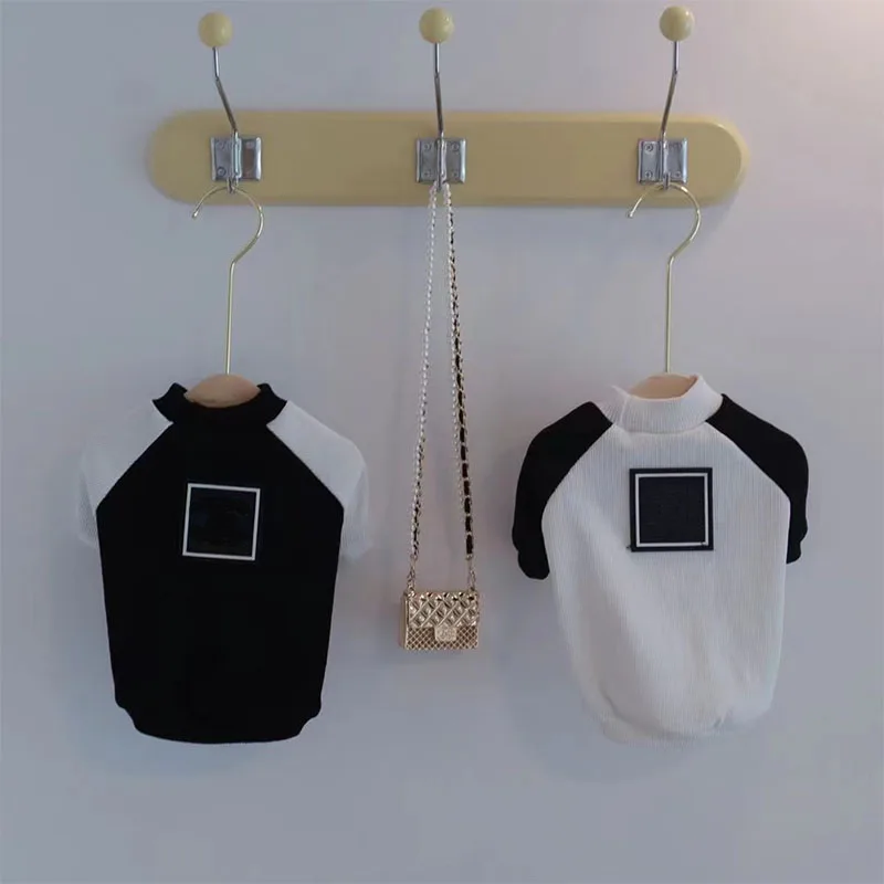 

Designer Pet Dog Clothes Kitten Clothes Small Collar Fashion Sweater Small Dog Chihuahua French Bulldog Puppy Clothing K-005