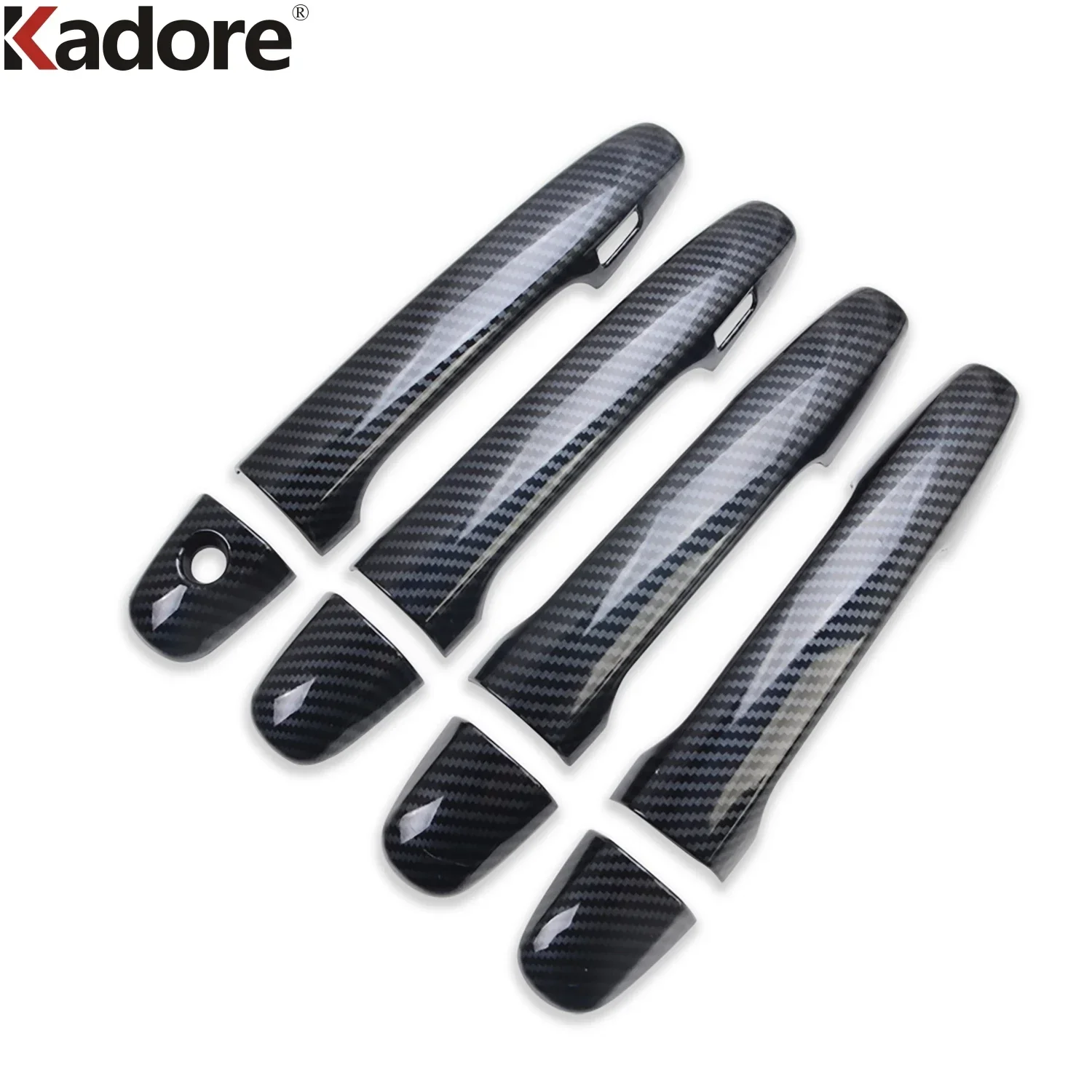 

Для Subaru Outback 2020-2023 2024 2025 крышка дверной ручки из углеродного волокна, накладка на боковые ручки, накладка на внешние аксессуары автомобиля