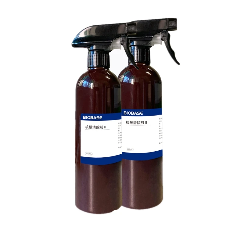 

Nucleic acid scavenger A bottle + B bottle The nucleic acid scavenger in the PCR laboratory is good helper, and it