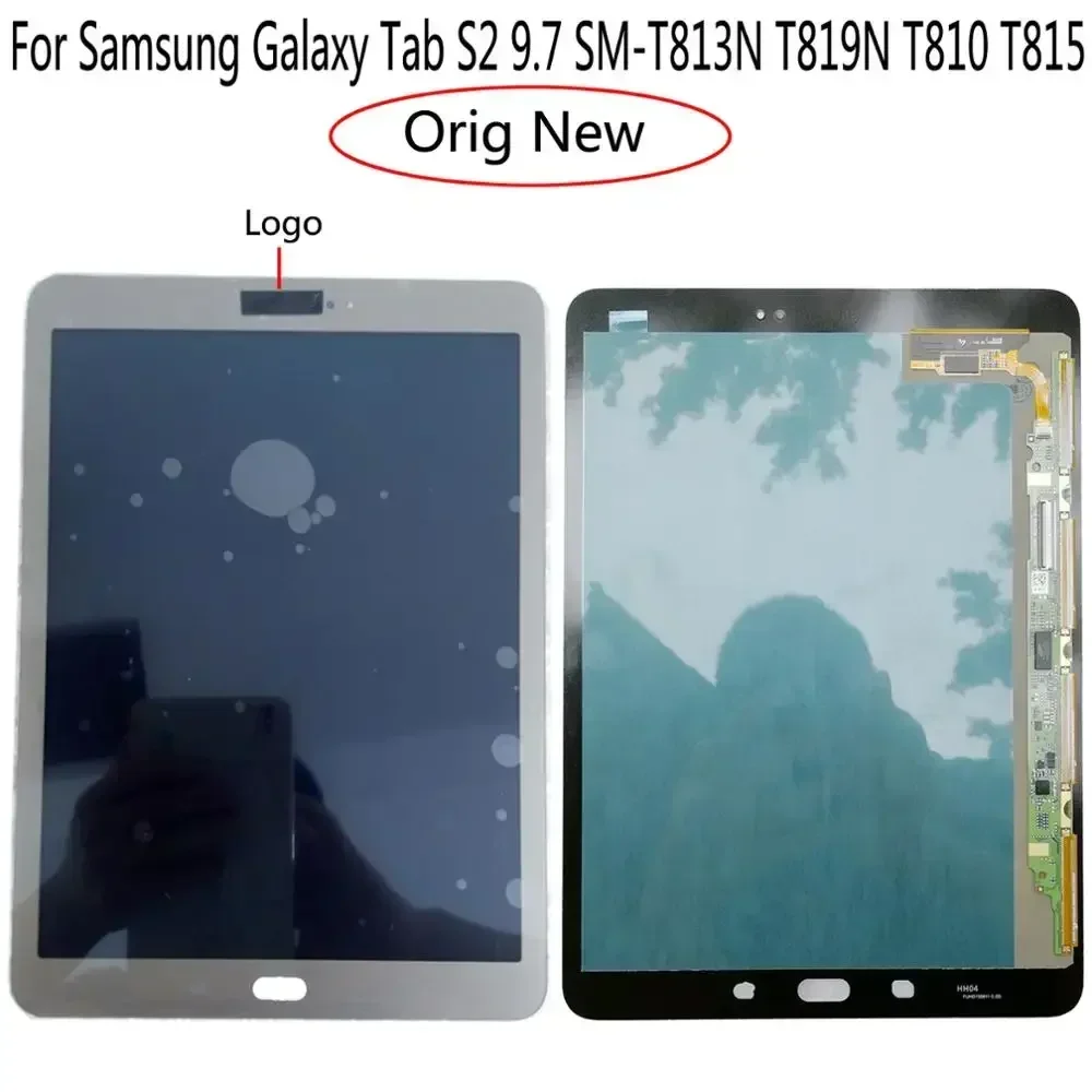 ЖК-дисплей с сенсорным экраном и дигитайзером для Samsung Galaxy Tab S2 9 7 SM-T813N T819N T819 T810 T815