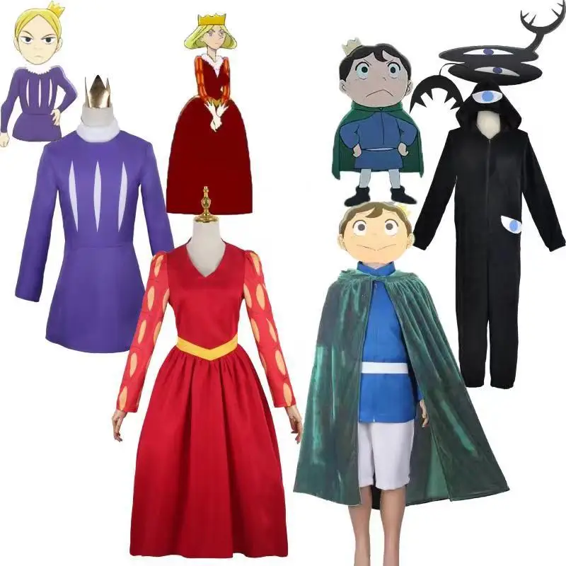 

Ranking of Kings Osama Cosplay Anime Costume Bojji Daida Queen Kage Jumpsuit Pajamas Halloween Costumes For Kids Fest Carnival