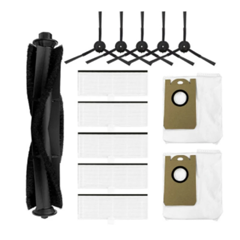 

Main Brush Side Brush Hepa Filter Dust Bags Replacement Parts For Xiaomi Viomi S9 Robot Vacuum Cleaner Spare Accessories