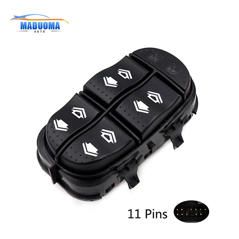 

New 11 Pin Left Driver Side Electric Power Window Switch Master For Ford Focus 1998-2004 2M5T-14A132-DB 2M5T14A132DB,55105453EU