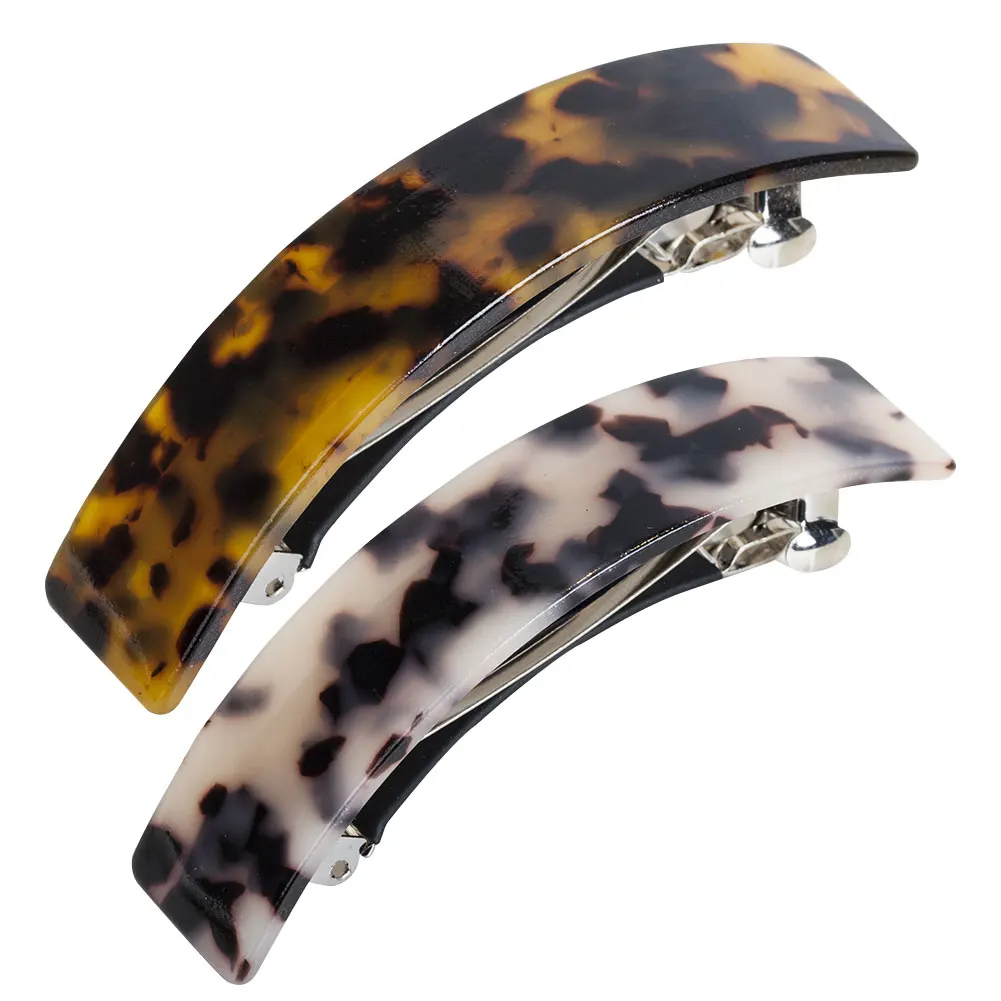 

Женская заколка для волос во французском стиле, 2 шт.