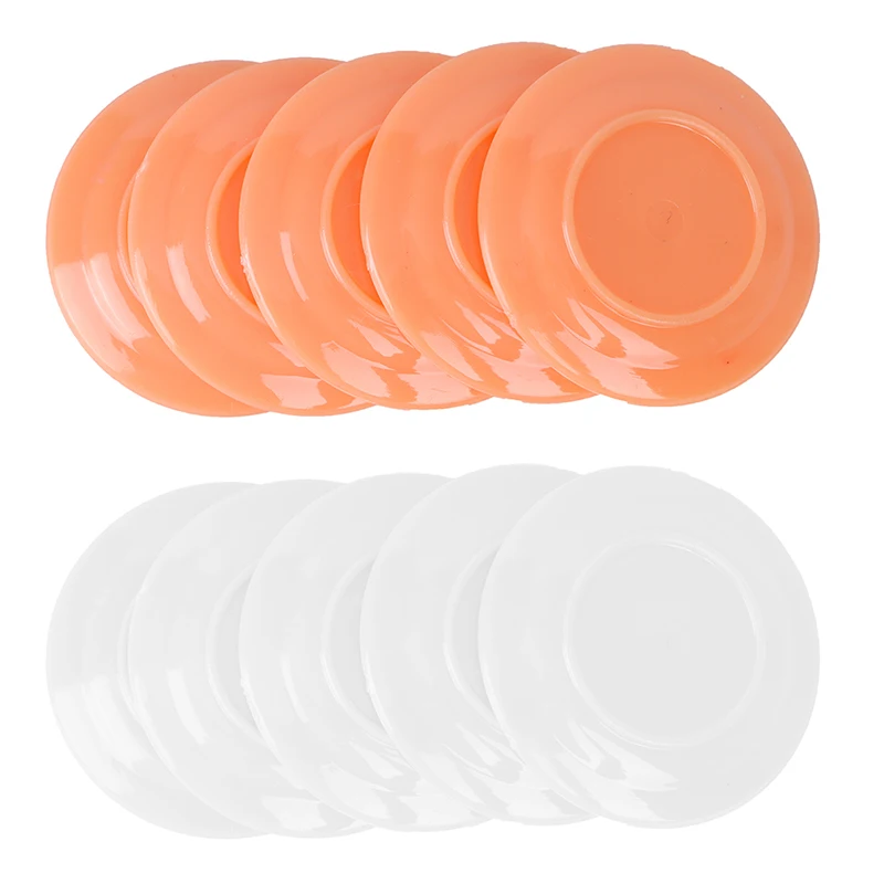 

4/5pcs 1:12 Dishes Plate Tableware Dolls House Furniture Miniatures Kitchen Toy Best Gifts For Dollhouse Accessories