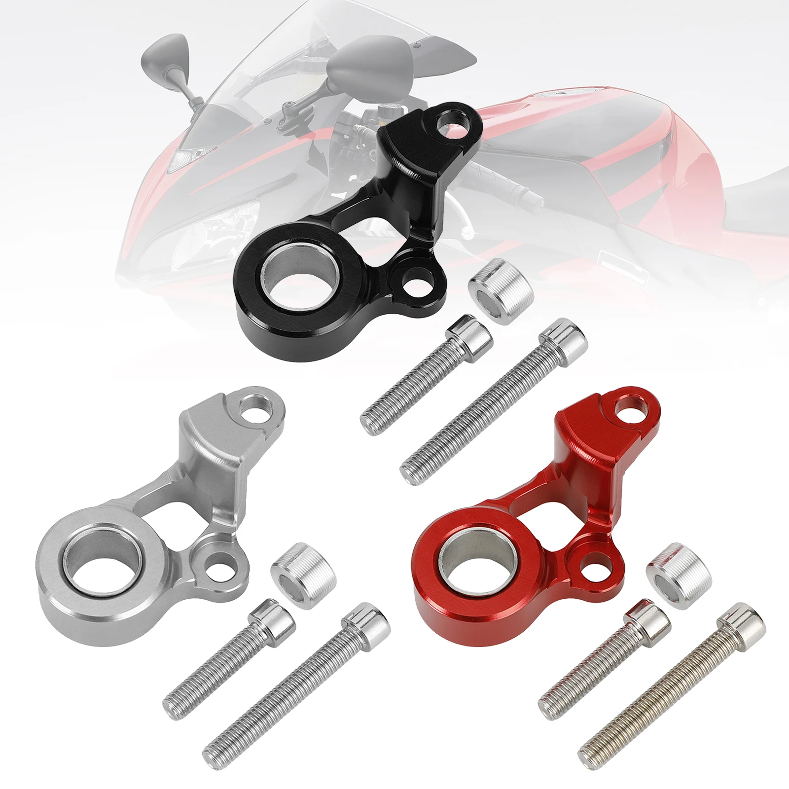 

Алюминиевый рычажный стабилизатор переключения передач Areyourshop для HONDA CBR1000RR-R 2020-2022, серебро 2021