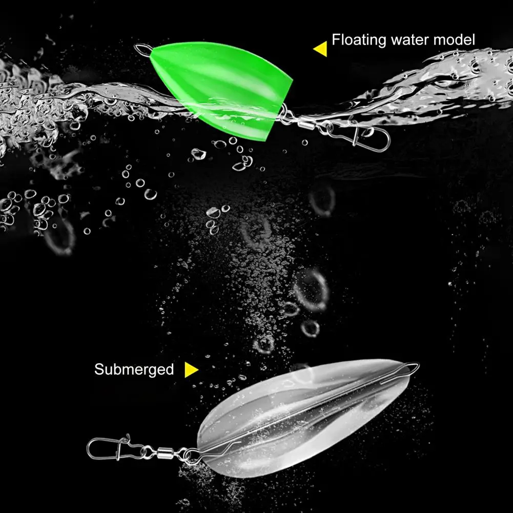 

Fishing Bait Thrower Sturdy Assisted Thrower Smooth Surface Sinking Floating Fishing Buoy Long Shot Device Compact