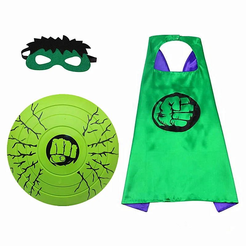 Новый супергерой Мстители щит и накидка Капитана Америка реквизит для косплея