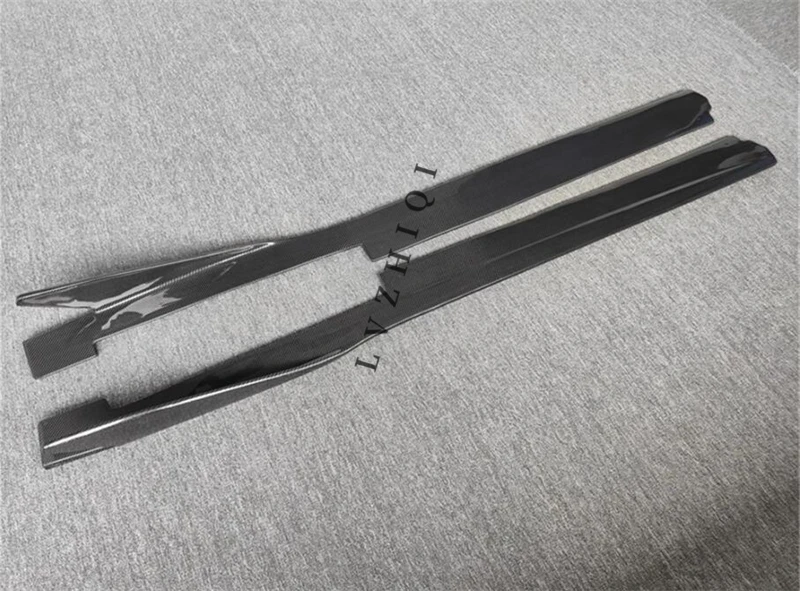 Для Ferrari 458 2011 г. без настоящего углеродного волокна боковая юбка комплект