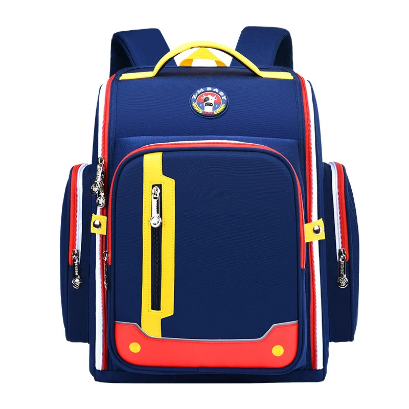 Водонепроницаемый детский ортопедический рюкзак для девочек 1-3-6 классов