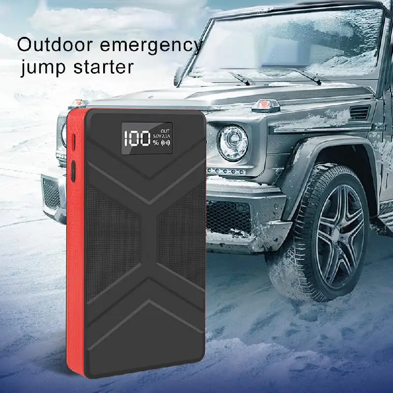 

12V Car Jump Starter 20000mAh Portable Power Bank Booster Auto Starting Device Emergency Start Device For Gasoline Diesel Car