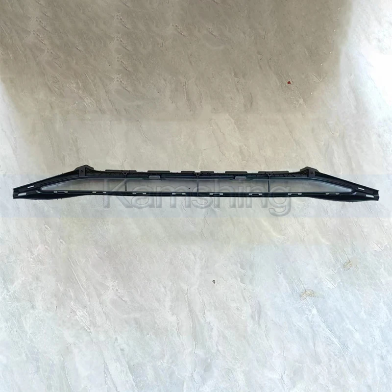 Нижняя решетка переднего бампера Kamshing для Audi A4 B8 S-Line S4 2013-2016 нижний спойлер