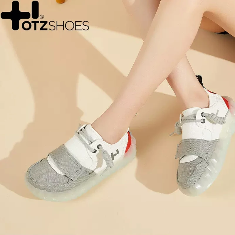 OTZ Canvas Shoes New Original Women Shoes Lightweight Fashion Luxury Casual Sneakers Breathable Comfortable Couple Sneakers