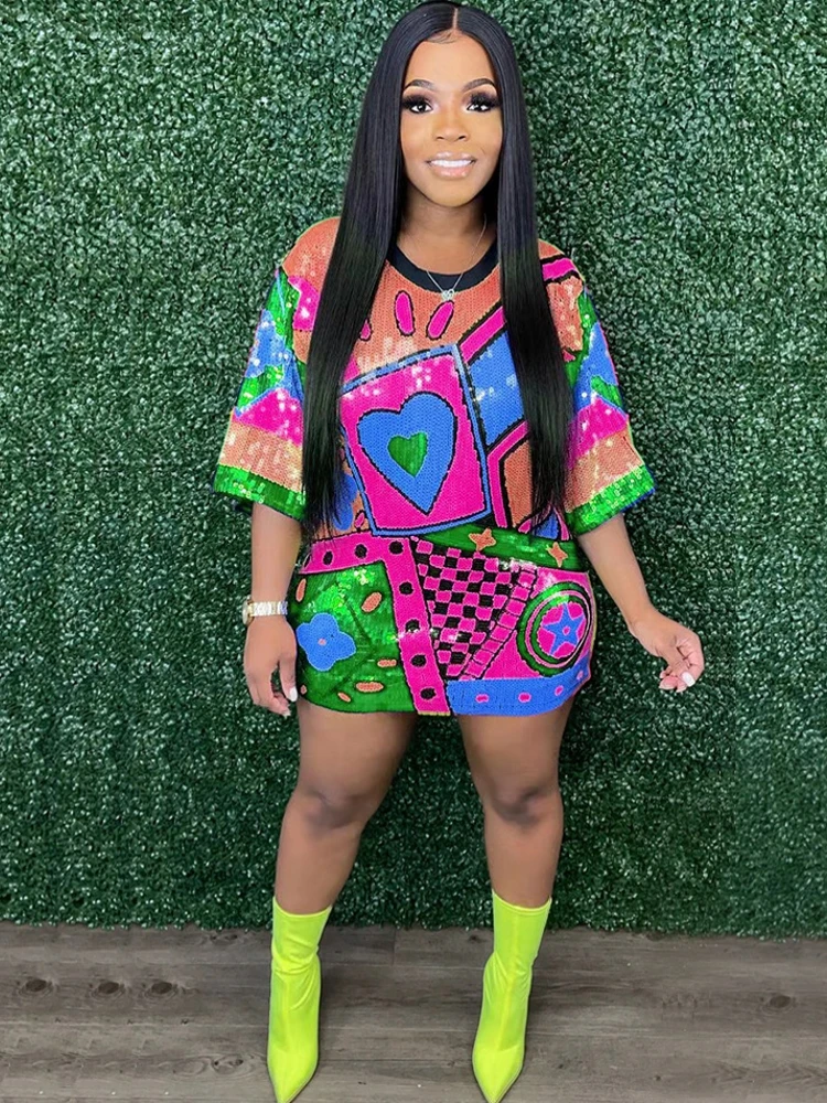 

African Dresses For Women Dashiki New Style Summer Autumn Dress African Clothes Fashion Africaine Femme 2022 Africa Clothing