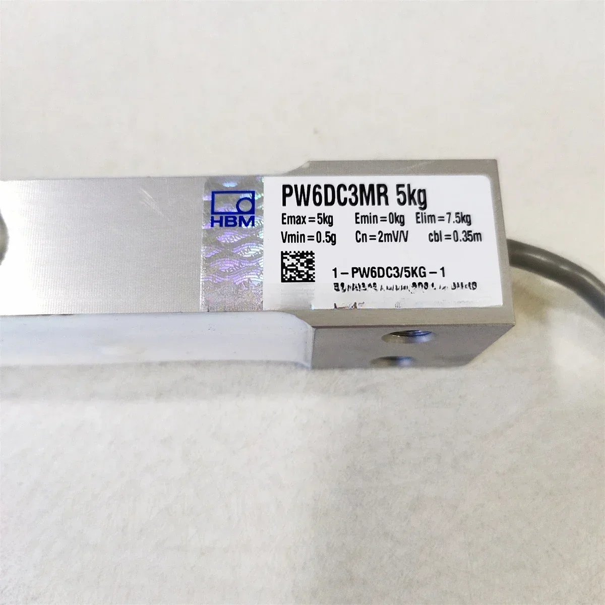 1 шт. PW6DC3MR-3 кг5 кг10 кг15 кг20 кг30 кг40 кг HBM новые тензодатчики датчики взвешивания (art.: 3920cfc84ab09) - 3920cfc84ab09