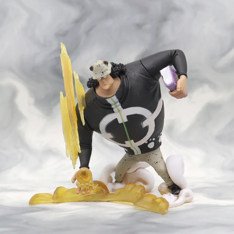 

Anime One Piece Figure GK Special Effects Tyrant Bartholemew Kuma Anime Statue Action Figure Collection Model Kid Toy Doll