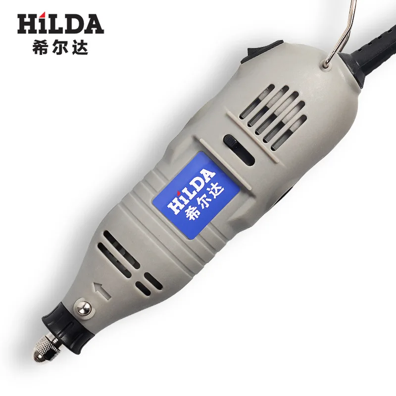 

Hilda 150 w electric grinder grinding polishing engraving mechanical and electrical wear mini mini electric drill hand drill