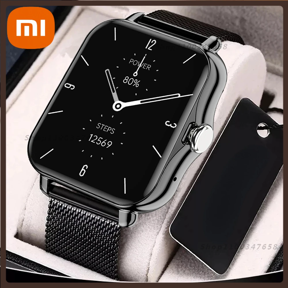 

Смарт-часы Xiaomi для мужчин и женщин, сенсорный экран 1,69 дюйма